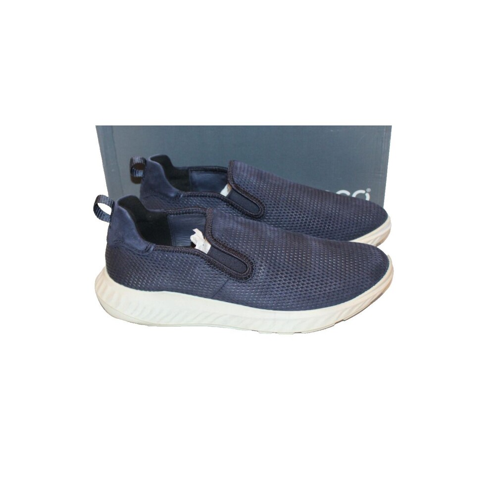 Ecco ATH-1FM ST.1 Men's Slip on Mesh Athletic Sneaker EU 44 US 10 NEW